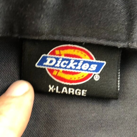 Vintage Dickies Mens Work Shirt XL Lot of Two Short Sleeve Button Up Workwear - Picture 15 of 16
